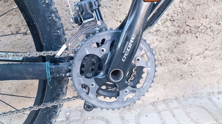 Used BH BH Custom Shimano Deore XT 2007 Mountainbike, Blu — image 4 of 19