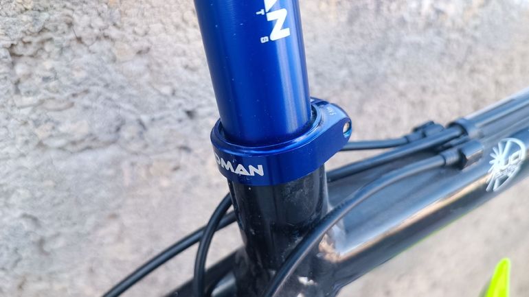 Used BH BH Custom Shimano Deore XT 2007 Mountainbike, Blu — image 9 of 19