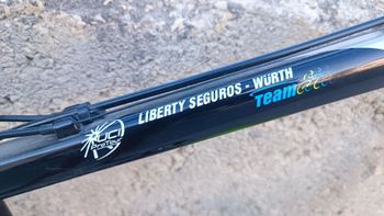 Used BH BH Custom Shimano Deore XT 2007 Mountainbike, Blu — image 10 of 19