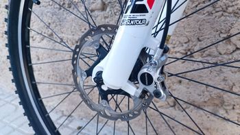 Used BH BH Custom Shimano Deore XT 2007 Mountainbike, Blu — image 16 of 19