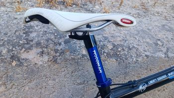Used BH BH Custom Shimano Deore XT 2007 Mountainbike, Blu — image 8 of 19