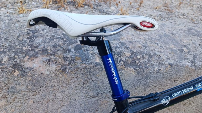 Used BH BH Custom Shimano Deore XT 2007 Mountainbike, Blu — image 8 of 19