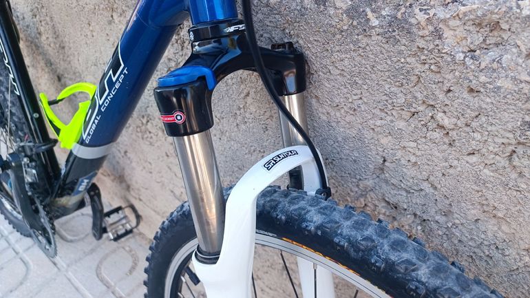Used BH BH Custom Shimano Deore XT 2007 Mountainbike, Blu — image 12 of 19