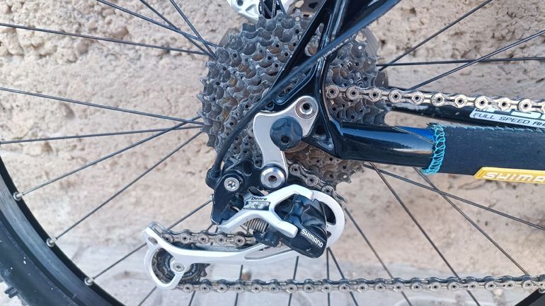 Used BH BH Custom Shimano Deore XT 2007 Mountainbike, Blu — image 3 of 19