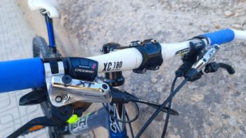 Used BH BH Custom Shimano Deore XT 2007 Mountainbike, Blu — image 5 of 19