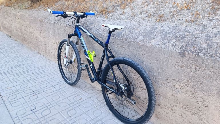 Used BH BH Custom Shimano Deore XT 2007 Mountainbike, Blu — image 19 of 19