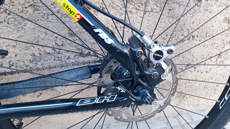 Used BH BH Custom Shimano Deore XT 2007 Mountainbike, Blu — image 15 of 19