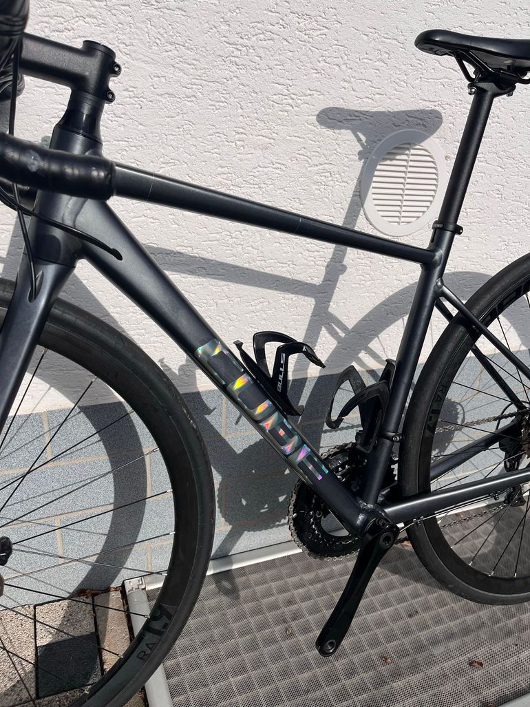 Used CUBE AXIAL WS RACE 2024 2024 Road & Gravel, Black — image 5 of 11