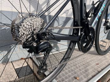 Used CUBE AXIAL WS RACE 2024 2024 Road & Gravel, Black — image 2 of 11