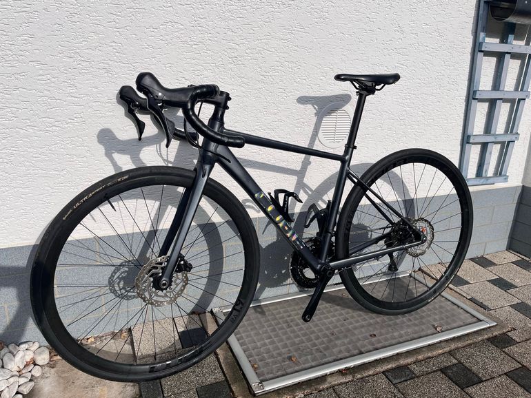 Used CUBE AXIAL WS RACE 2024 2024 Road & Gravel, Black — image 4 of 11