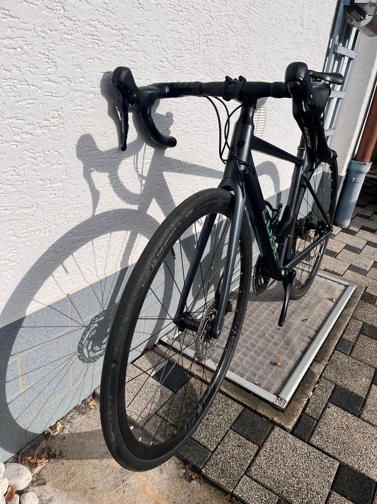 Used CUBE AXIAL WS RACE 2024 2024 Road & Gravel, Black — image 6 of 11