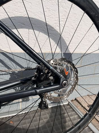 Used CUBE AXIAL WS RACE 2024 2024 Road & Gravel, Black — image 7 of 11