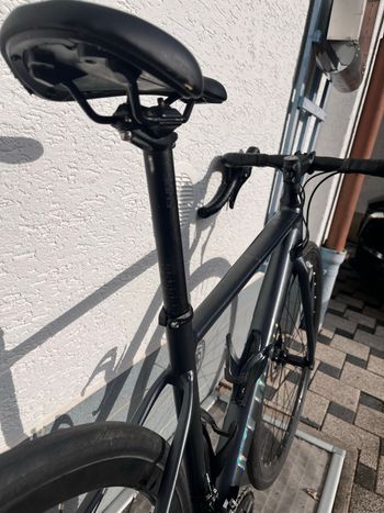Used CUBE AXIAL WS RACE 2024 2024 Road & Gravel, Black — image 9 of 11