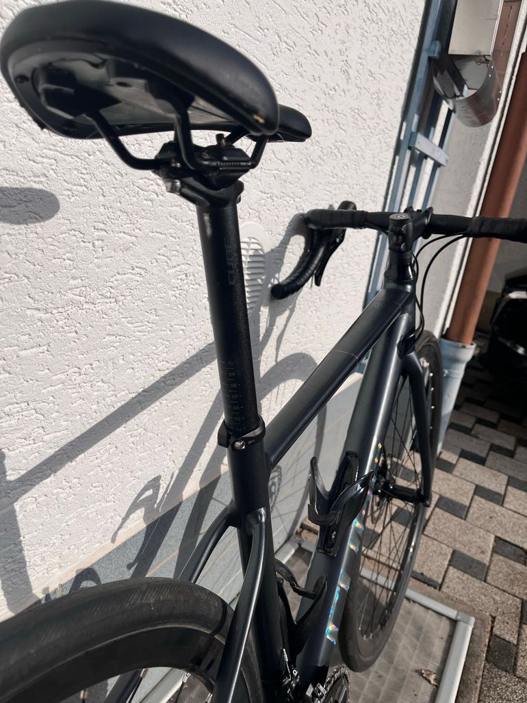 Used CUBE AXIAL WS RACE 2024 2024 Road & Gravel, Black — image 9 of 11