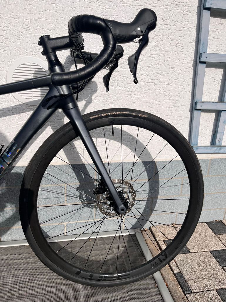 Used CUBE AXIAL WS RACE 2024 2024 Road & Gravel, Black — image 3 of 11