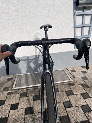 Used CUBE AXIAL WS RACE 2024 2024 Road & Gravel, Black — image 10 of 11