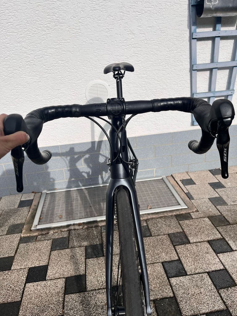 Used CUBE AXIAL WS RACE 2024 2024 Road & Gravel, Black — image 10 of 11