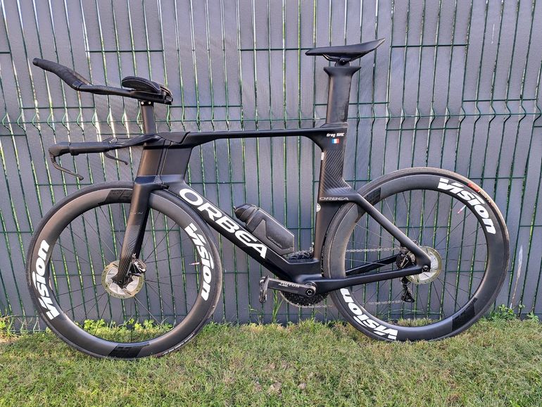 Used Orbea ORDU M20iLTD 2022 2022 Road & Gravel, Black — image 2 of 3