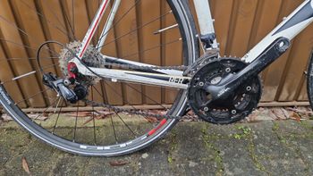 Used CUBE CUBE Custom SRAM Red eTap AXS 2001 Road & Gravel, White — image 5 of 5