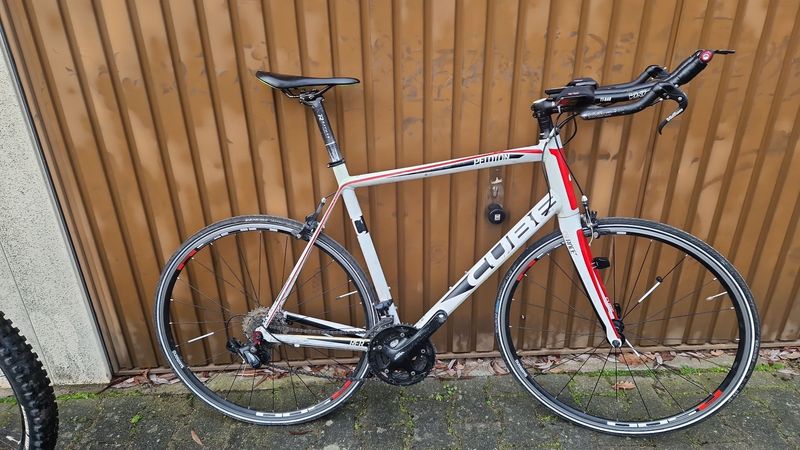 Used CUBE Custom SRAM Red eTap AXS 2001 Road & Gravel