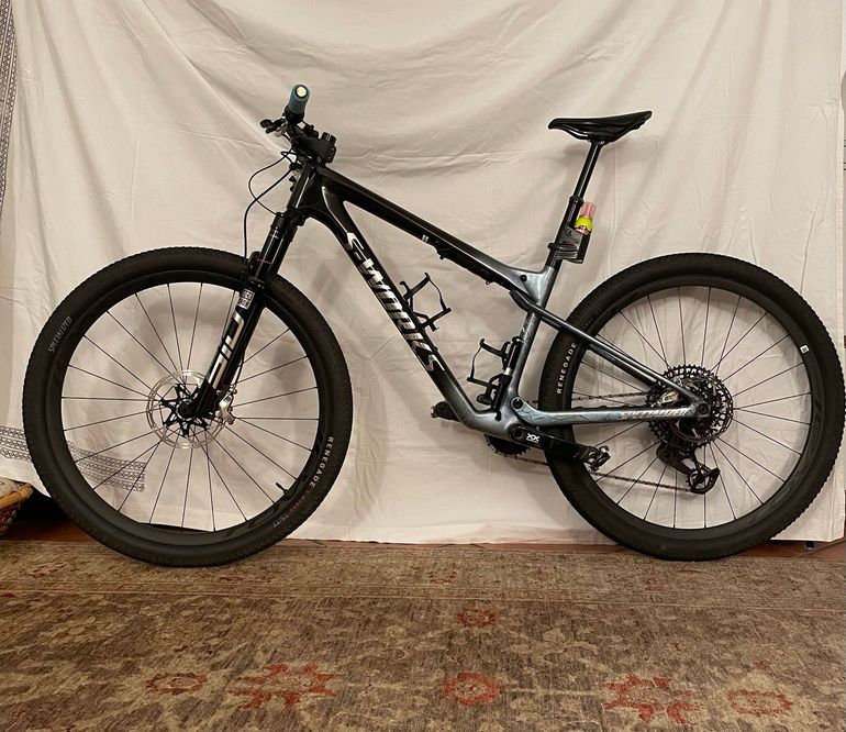 Used Specialized S-Works Epic World Cup 2025 2025 Mountainbike, Blue, 29 — image 2 of 6