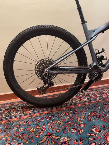 Used Specialized S-Works Epic World Cup 2025 2025 Mountainbike, Blue, 29 — image 3 of 6