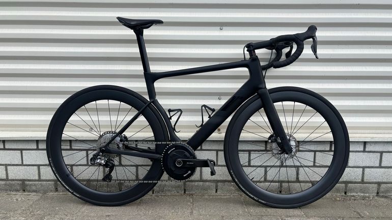 Used 3T 3T Custom Shimano Ultegra Di2 2022 Road & Gravel, Black — image 1 of 4