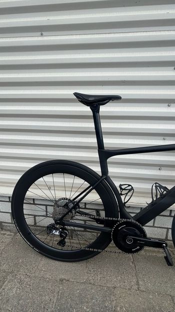 Used 3T 3T Custom Shimano Ultegra Di2 2022 Road & Gravel, Black — image 3 of 4