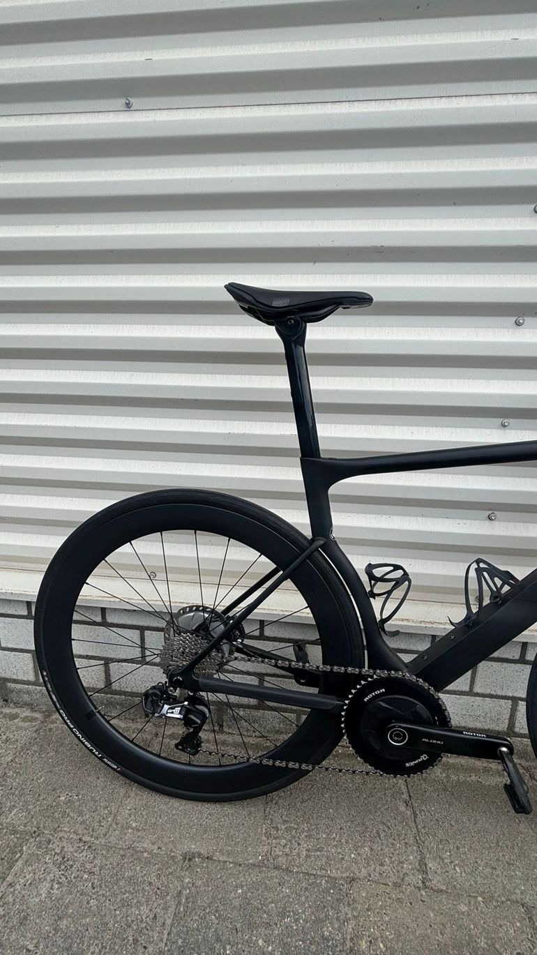 Used 3T 3T Custom Shimano Ultegra Di2 2022 Road & Gravel, Black — image 3 of 4