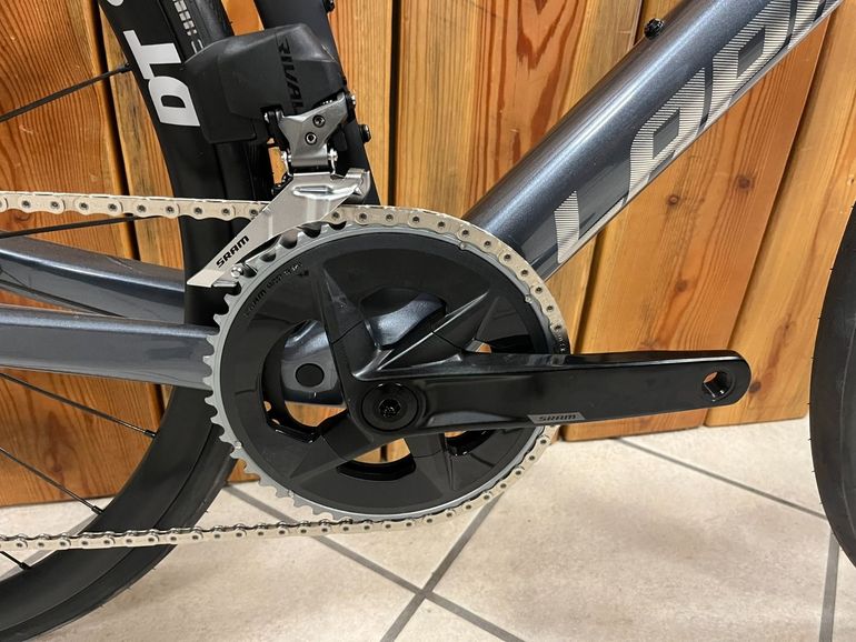 Used Lapierre Xelius DRS 6.0 AXS 2025 2025 Road & Gravel, Light Gray — image 6 of 11