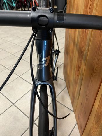 Used Lapierre Xelius DRS 6.0 AXS 2025 2025 Road & Gravel, Light Gray — image 7 of 11