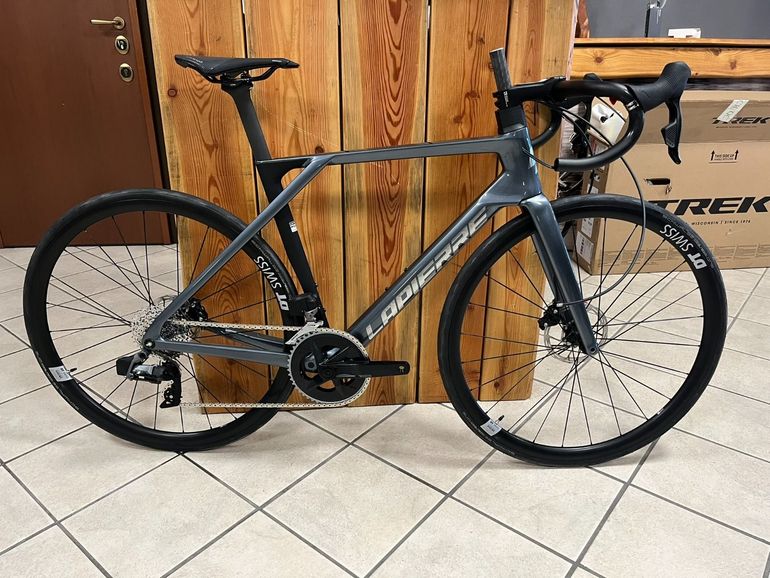 Used Lapierre Xelius DRS 6.0 AXS 2025 2025 Road & Gravel, Light Gray — image 1 of 11
