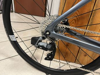 Used Lapierre Xelius DRS 6.0 AXS 2025 2025 Road & Gravel, Light Gray — image 5 of 11