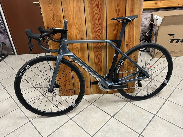 Used Lapierre Xelius DRS 6.0 AXS 2025 2025 Road & Gravel, Light Gray — image 2 of 11