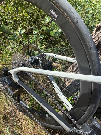 Used Cannondale Synapse Carbon 4 2025 2025 Road & Gravel, White — image 3 of 3