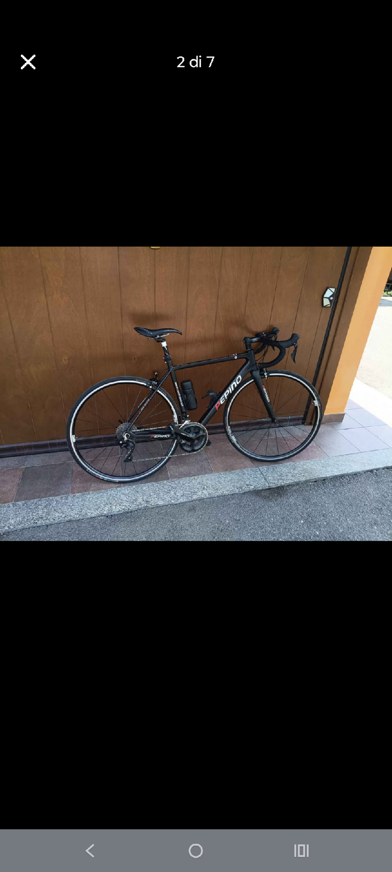 Used pepino Pepino Custom Shimano 105 2019 Road & Gravel, Black — image 1 of 6