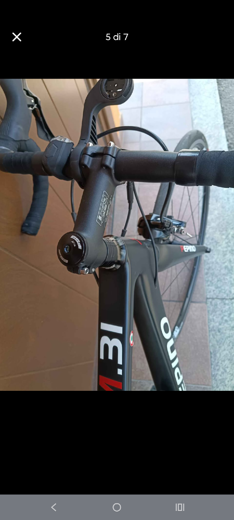 Used pepino Pepino Custom Shimano 105 2019 Road & Gravel, Black — image 6 of 6