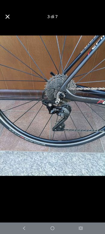 Used pepino Pepino Custom Shimano 105 2019 Road & Gravel, Black — image 4 of 6