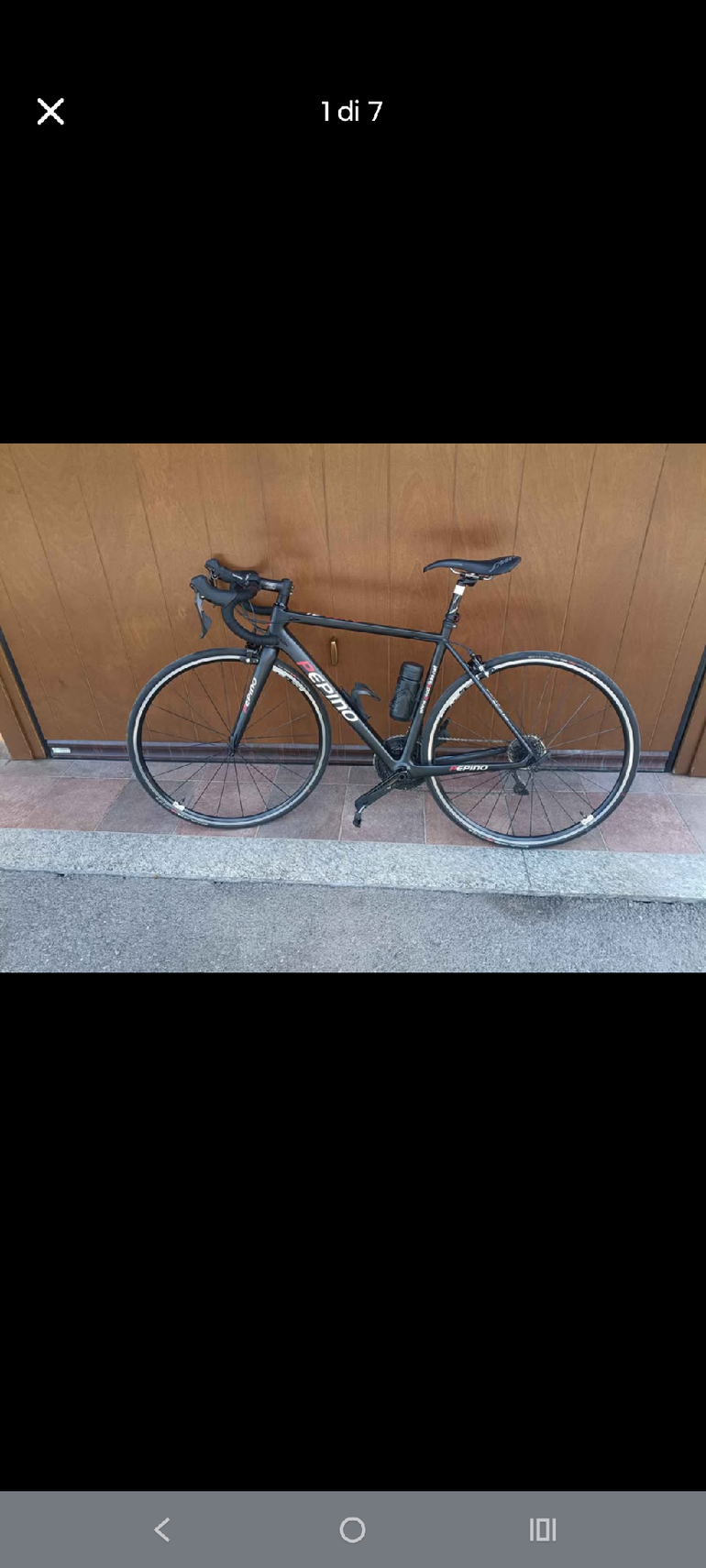 Used pepino Pepino Custom Shimano 105 2019 Road & Gravel, Black — image 2 of 6