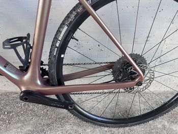 Used Giant TCX Advanced Pro 2 2023 2023 Road & Gravel, Light Gray — image 8 of 13