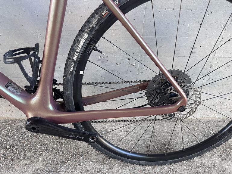 Used Giant TCX Advanced Pro 2 2023 2023 Road & Gravel, Light Gray — image 8 of 13