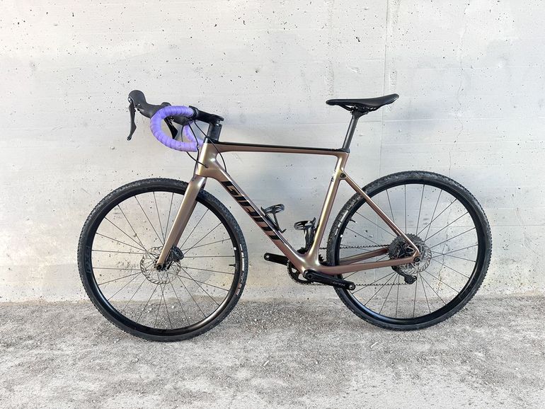 Used Giant TCX Advanced Pro 2 2023 2023 Road & Gravel, Light Gray — image 2 of 13