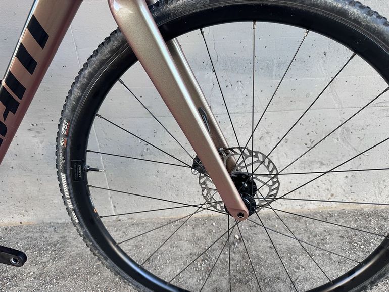 Used Giant TCX Advanced Pro 2 2023 2023 Road & Gravel, Light Gray — image 7 of 13