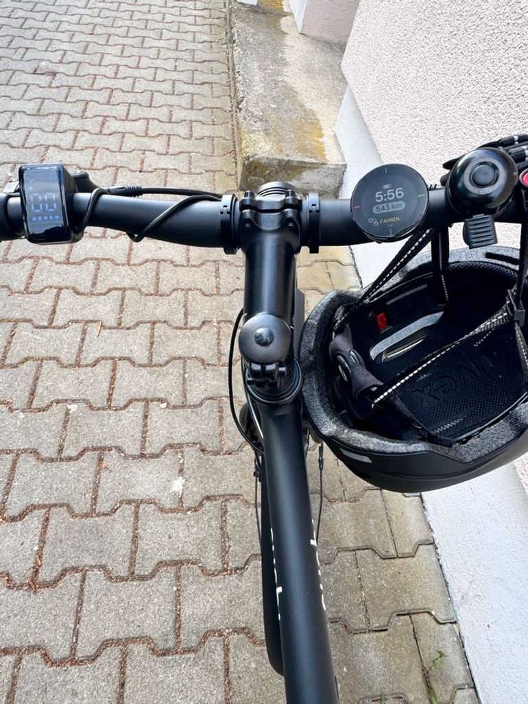 Used SUSHI Bikes Sushi Maki 3.0 Inkl. Zubehör 2024 Urban, Black — image 6 of 15