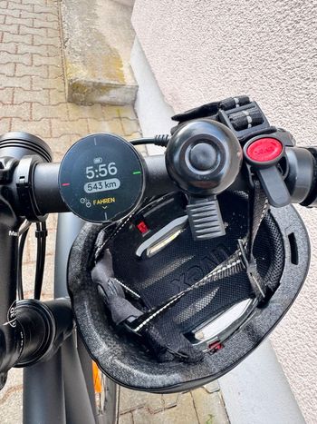 Used SUSHI Bikes Sushi Maki 3.0 Inkl. Zubehör 2024 Urban, Black — image 7 of 15