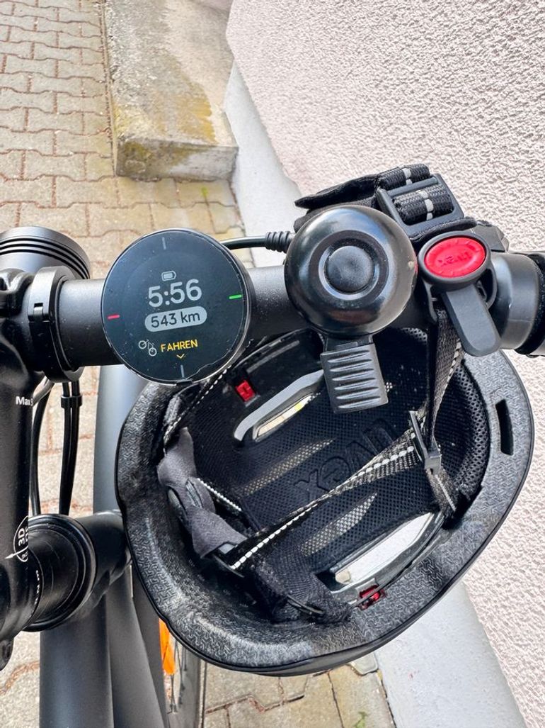 Used SUSHI Bikes Sushi Maki 3.0 Inkl. Zubehör 2024 Urban, Black — image 7 of 15