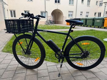 Used SUSHI Bikes Sushi Maki 3.0 Inkl. Zubehör 2024 Urban, Black — image 12 of 15