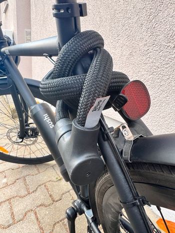 Used SUSHI Bikes Sushi Maki 3.0 Inkl. Zubehör 2024 Urban, Black — image 5 of 15