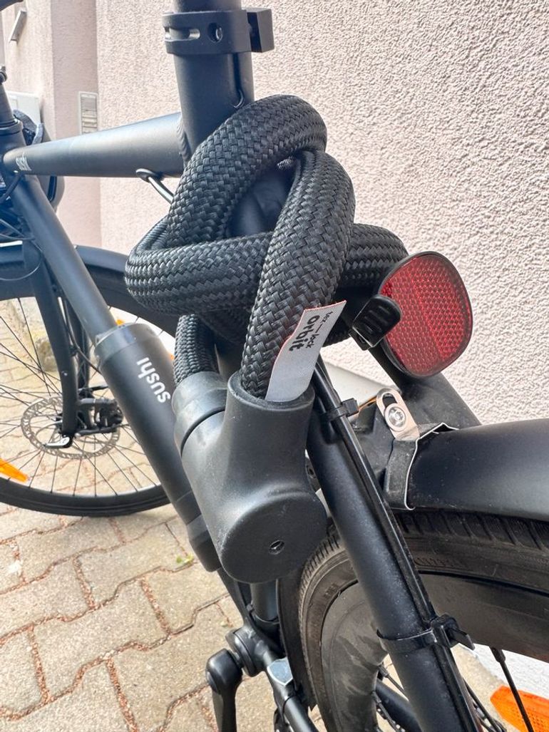 Used SUSHI Bikes Sushi Maki 3.0 Inkl. Zubehör 2024 Urban, Black — image 5 of 15