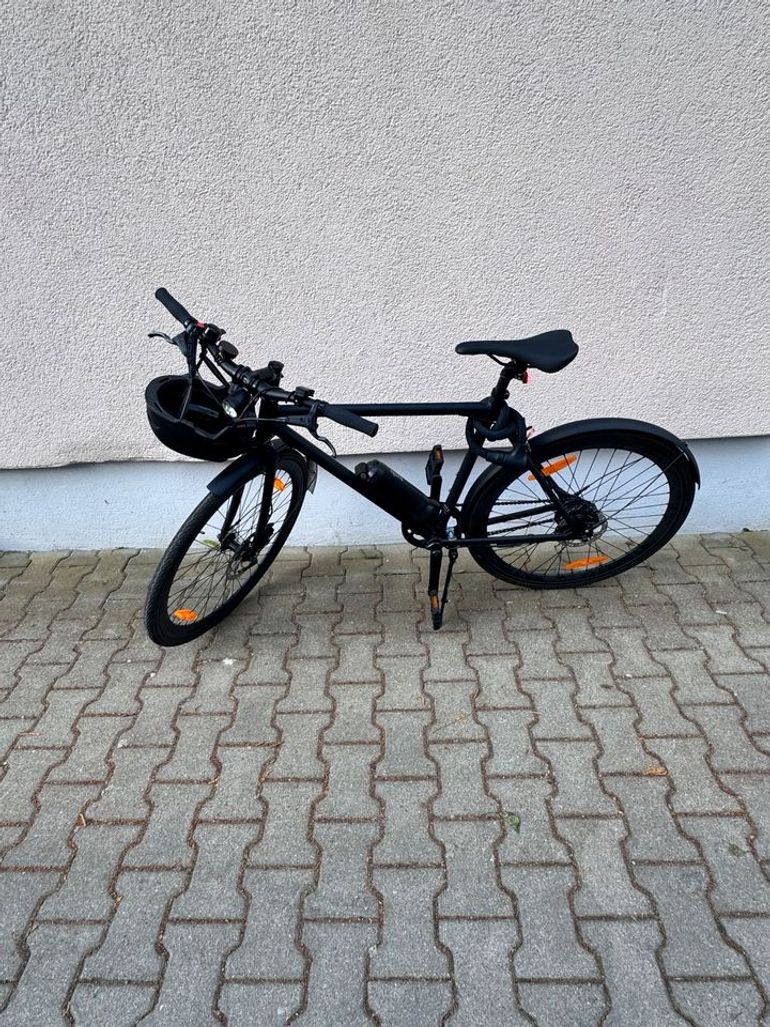 Used SUSHI Bikes Sushi Maki 3.0 Inkl. Zubehör 2024 Urban, Black — image 1 of 15